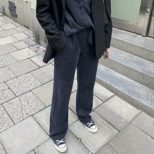 Djerf Avenue on the go Black Pants